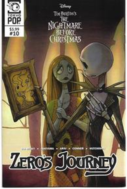 NIGHTMARE BEFORE CHRISTMAS ZEROS JOURNEY #10 (TOKYOPOP 2019)