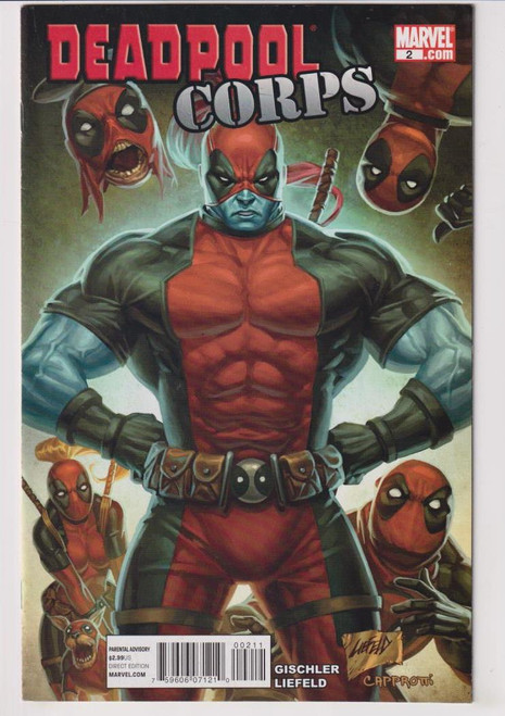 DEADPOOL CORPS #2 (MARVEL 2010) C2