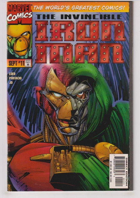 IRON MAN (1996) #11 (MARVEL 1997) C3