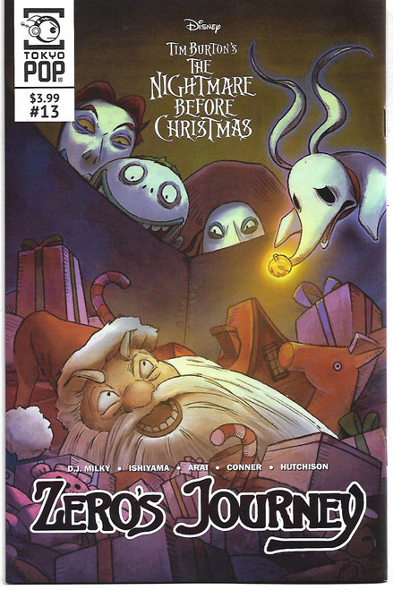 NIGHTMARE BEFORE CHRISTMAS ZEROS JOURNEY #13 (TOKYOPOP 2019)