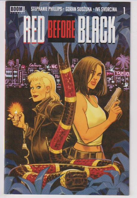 RED BEFORE BLACK #1 (OF 6) (BOOM 2024) "NEW UNREAD"