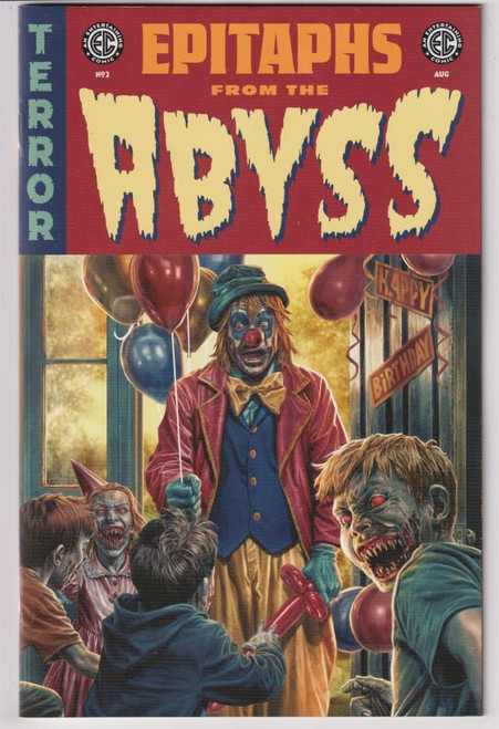 EC EPITAPHS FROM THE ABYSS #2 CVR A (OF 5) (ONI 2024) "NEW UNREAD"