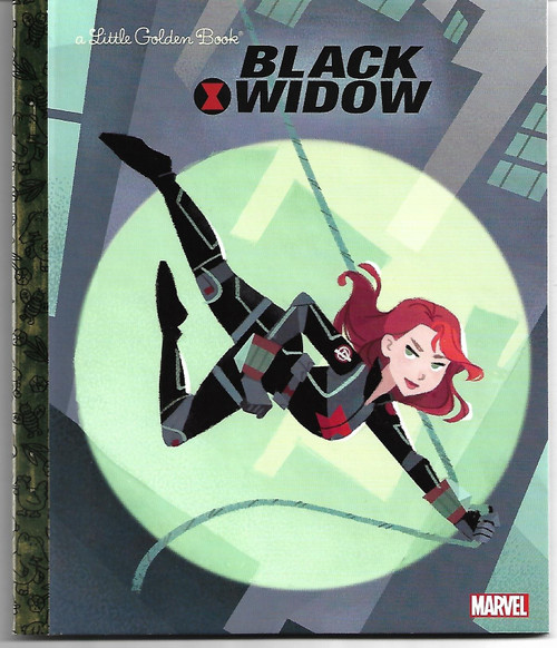 Black Widow (Marvel) LITTLE GOLDEN BOOK