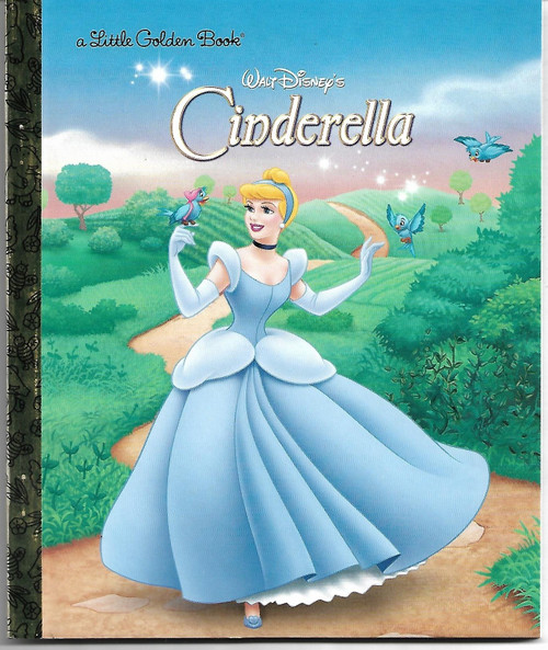 CINDERELLA LITTLE GOLDEN BOOK