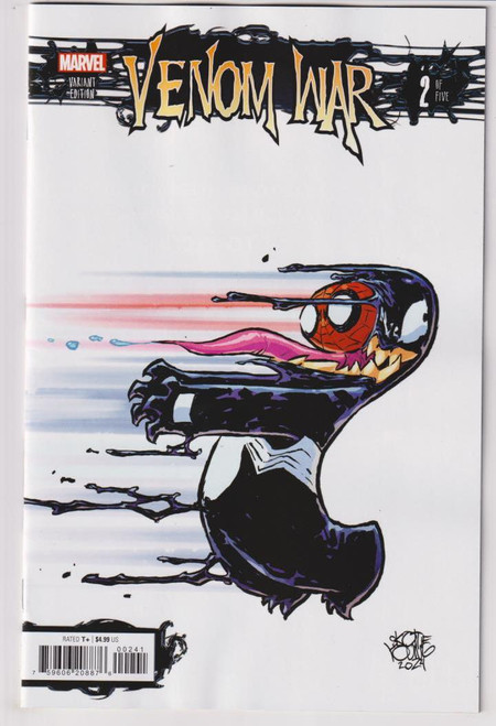 VENOM WAR #2 (OF 5) SKOTTIE YOUNG VAR (MARVEL 2024) "NEW UNREAD"