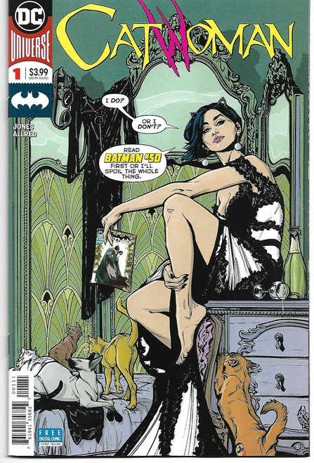 CATWOMAN (2018) #01 (DC 2018)