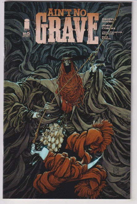 AINT NO GRAVE #5 (OF 5) (IMAGE 2024) "NEW UNREAD"