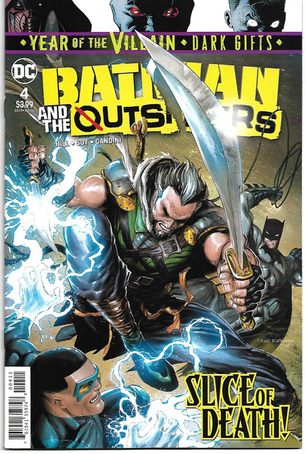 BATMAN AND THE OUTSIDERS (2018) #04 YOTV DARK GIFTS (DC 2019)