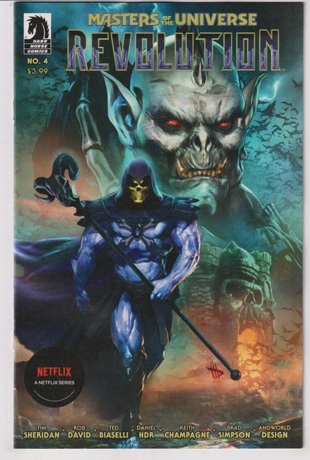 MASTERS OF UNIVERSE REVOLUTION #4 (DARK HORSE 2024) "NEW UNREAD"
