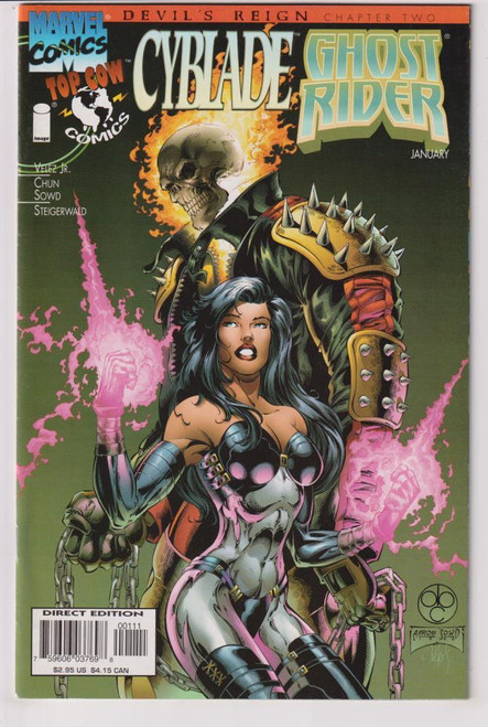 DEVIL'S REIGN #2 (MARVEL/IMAGE 1997)