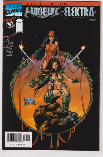 DEVIL'S REIGN #6 VAR (MARVEL/IMAGE 1997)