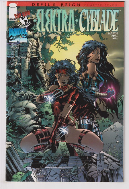 DEVIL'S REIGN #7 (MARVEL/IMAGE 1997)