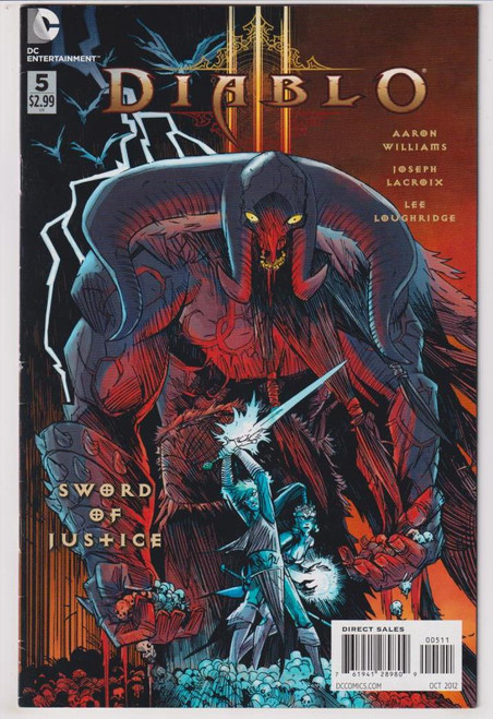 DIABLO #5 (DC 2012)