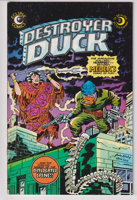 DESTROYER DUCK #2 (ECLIPSE 1983)