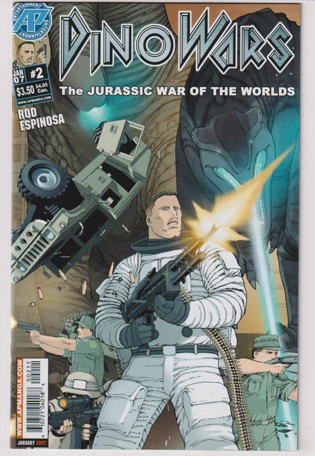 DINOWARS #2 (ANTARCTIC 2007)