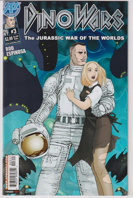 DINOWARS #3 (ANTARCTIC 2007)