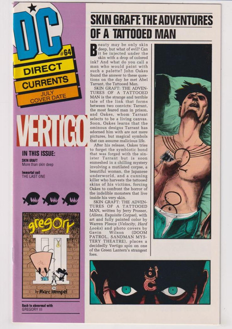 DC DIRECT CURRENTS #64 (DC 1993)