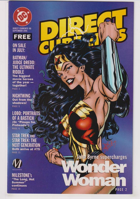 DC DIRECT CURRENTS #90 (DC 1995)