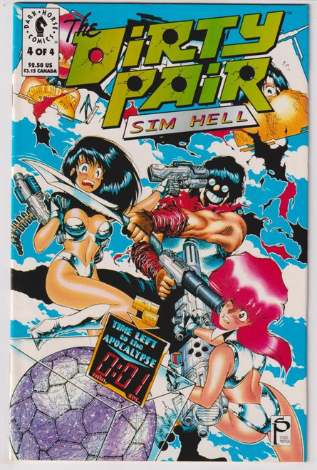DIRTY PAIR SIM HELL #4 (DARK HORSE 1993)