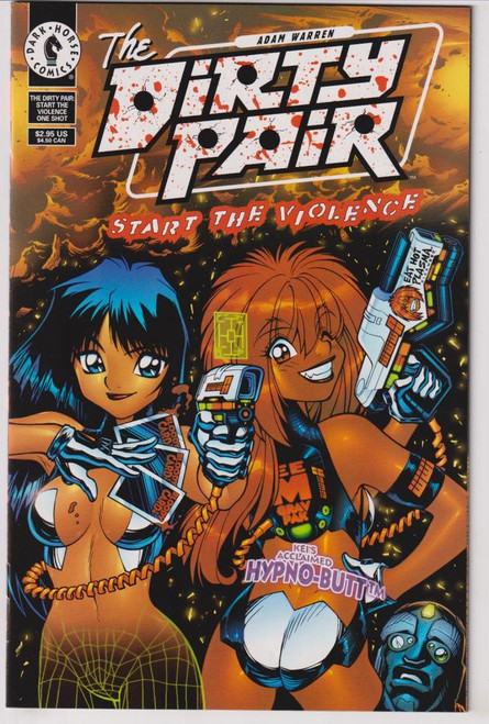 DIRTY PAIR START THE VIOLENCE #4 (DARK HORSE 1999)