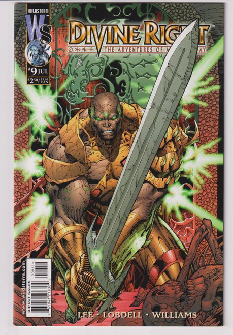 DIVINE RIGHT #09 (IMAGE 1999)