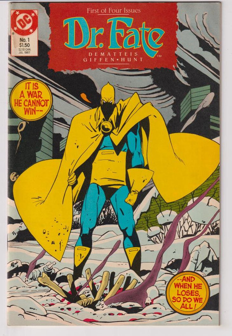 DOCTOR FATE #1 (DC 1987)