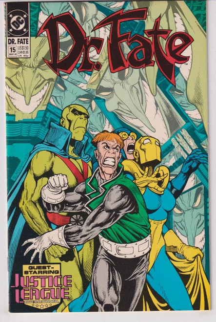 DOCTOR FATE (1988) #15 (DC 1990)