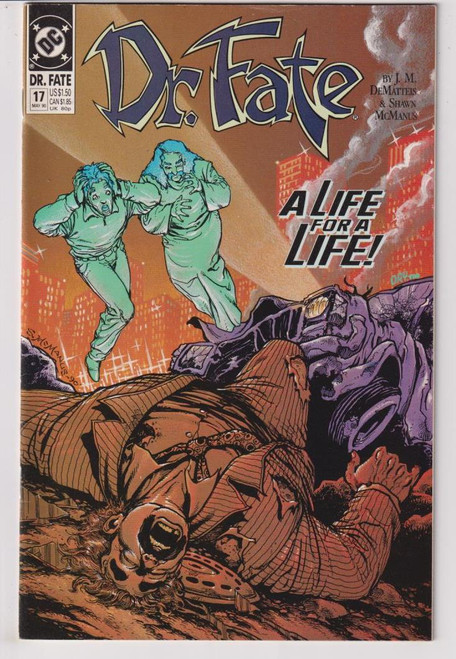 DOCTOR FATE (1988) #17 (DC 1990)
