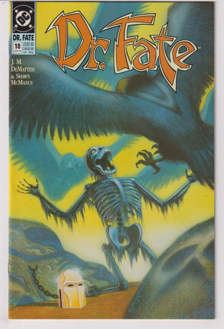 DOCTOR FATE (1988) #18 (DC 1990)