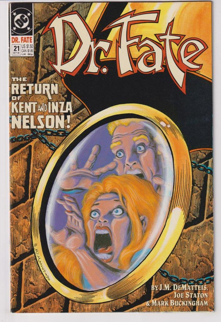 DOCTOR FATE (1988) #21 (DC 1990)