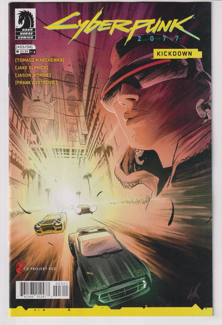 CYBERPUNK 2077 KICKDOWN #3 (DARK HORSE 2024) "NEW UNREAD"