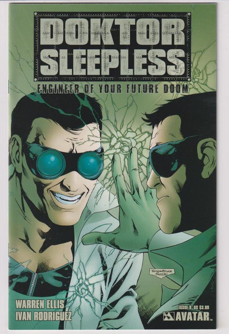 DOKTOR SLEEPLESS #09 (AVATAR 2008)