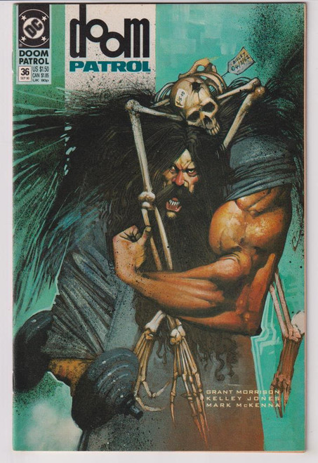 DOOM PATROL (1987) #36 (DC 1990)