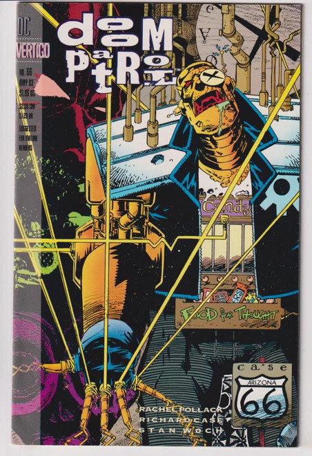 DOOM PATROL (1987) #66 (DC 1993)