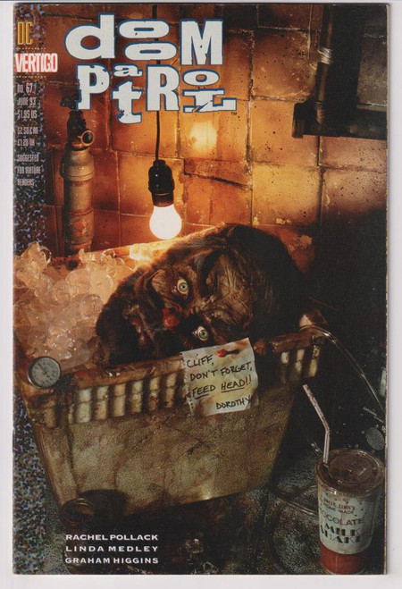 DOOM PATROL (1987) #67 (DC 1993)