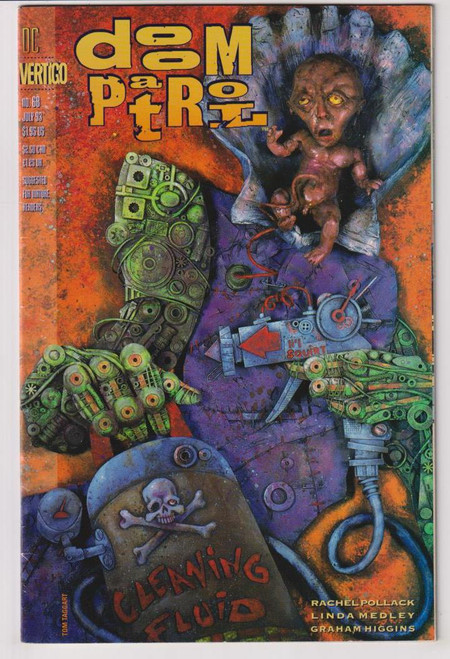 DOOM PATROL (1987) #68 (DC 1993)