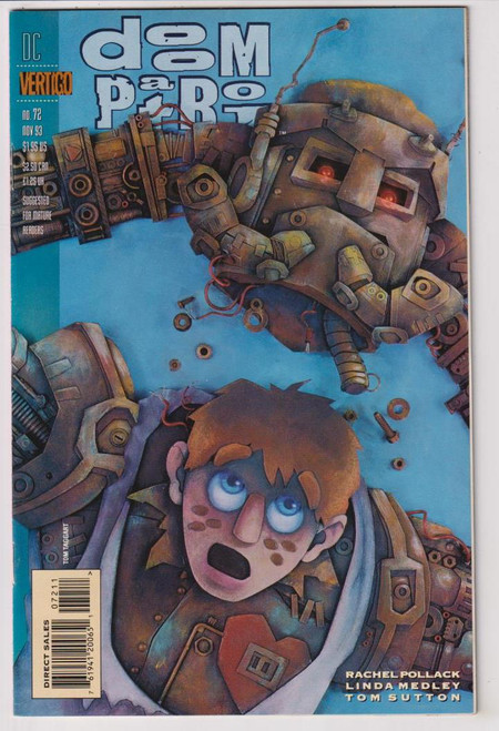 DOOM PATROL (1987) #72 (DC 1993)