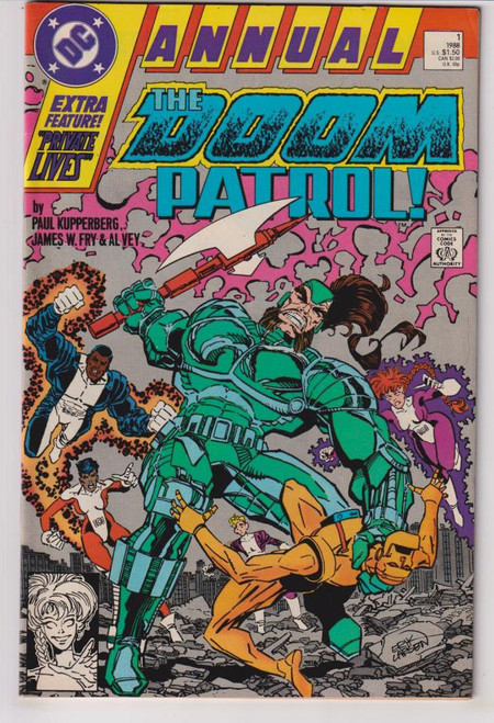 DOOM PATROL (1987) ANNUAL #1 (DC 1988)