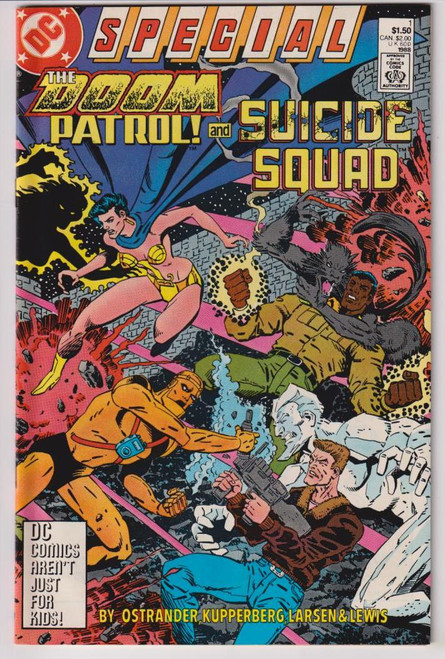 DOOM PATROL AND SUICIDE SQUAD SPECIAL #1 (DC 1988)