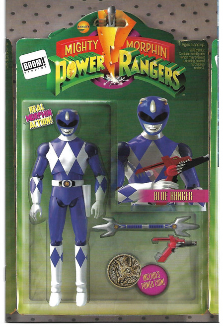 MIGHTY MORPHIN POWER RANGERS #06  (THIS IS A COMIC BOOK TO READ!!!!)