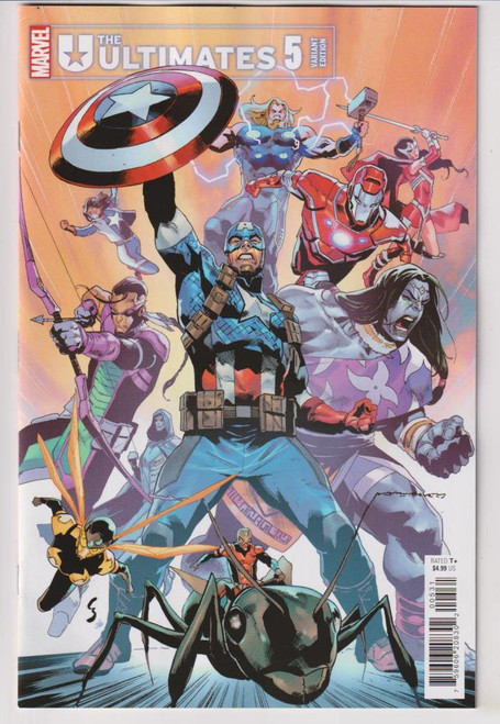ULTIMATES (2024) #05 GEOFF SHAW VAR (MARVEL 2024) "NEW UNREAD"