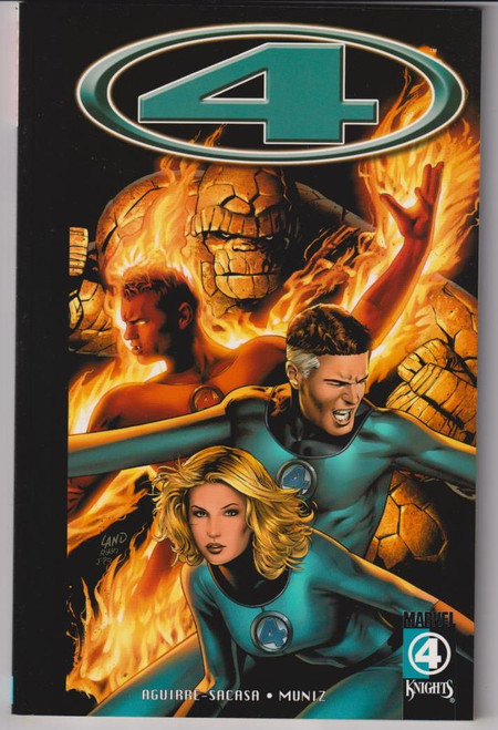 MARVEL KNIGHTS 4 TP VOL 03 DIVINE TIME "NEW UNREAD"