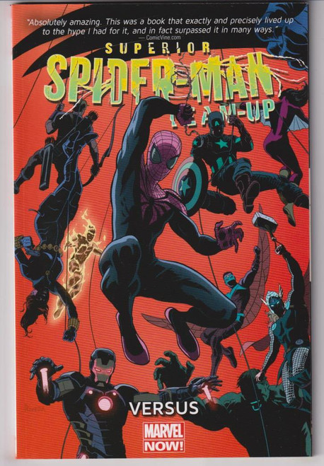 SUPERIOR SPIDER-MAN TEAM UP TP VERSUS "NEW UNREAD"