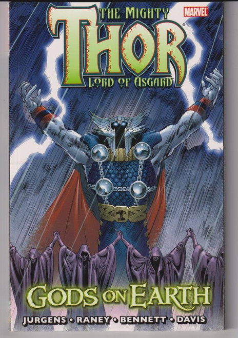 THOR TP GODS ON EARTH "NEW UNREAD"