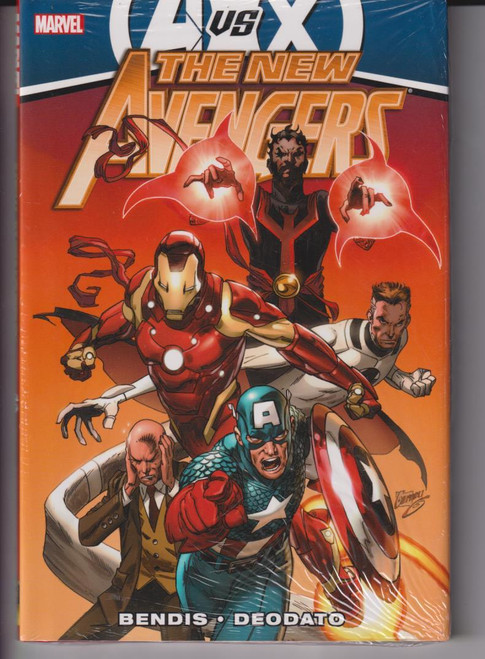 NEW AVENGERS BY BRIAN MICHAEL BENDIS PREM HC VOL 04 AVX "NEW UNREAD"