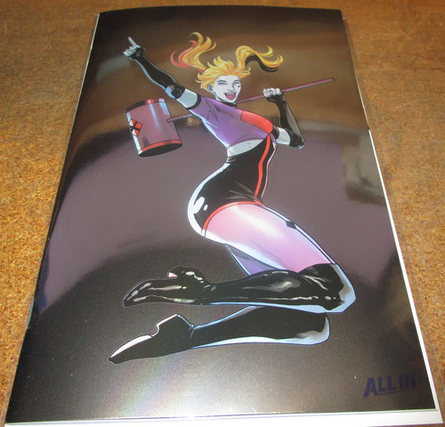 HARLEY QUINN (2021) #44 CVR E FOIL VAR (DC 2024) "NEW UNREAD"