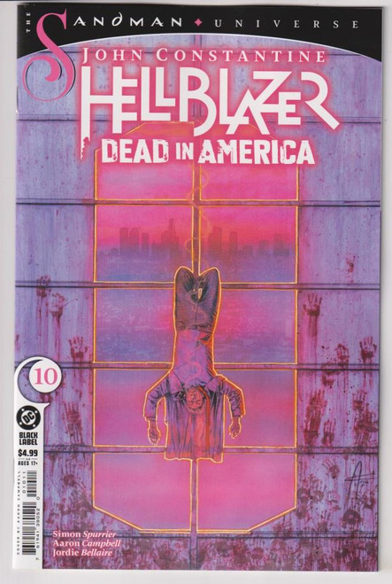 JOHN CONSTANTINE HELLBLAZER DEAD IN AMERICA #10 (OF 11) (DC 2024) "NEW UNREAD"