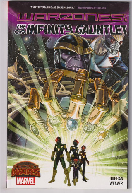 INFINITY GAUNTLET TP WARZONES "NEW UNREAD"