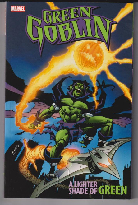 GREEN GOBLIN A LIGHTER SHADE OF GREEN TP "NEW UNREAD"