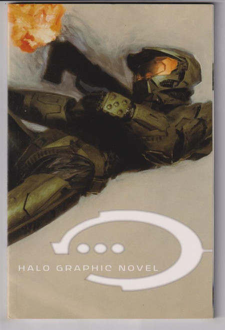HALO GRAPHIC NOVEL TP  "NEW UNREAD"